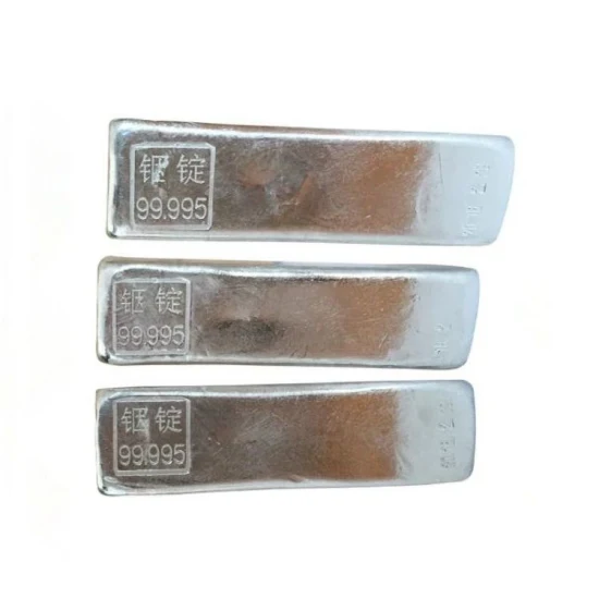 Bronze de boa qualidade 4n/5n 99,99% 15kg liga de chumbo estanho bismuto prata metal branco