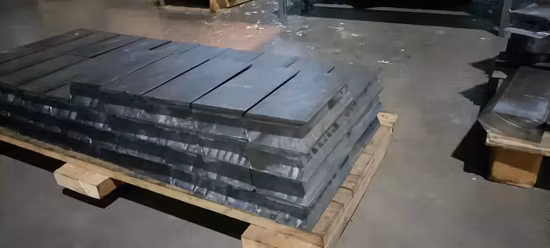 Lingote de índio puro de metal esparso fusível branco prateado de qualidade macia, boa plasticidade e ductilidade